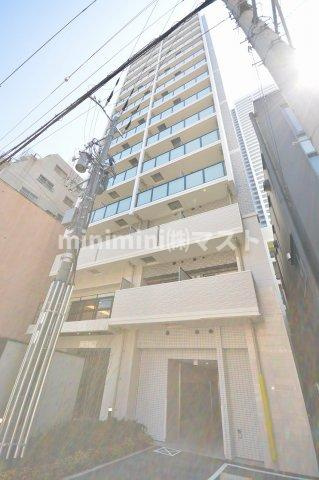 エスリードレジデンス大阪本町の外観