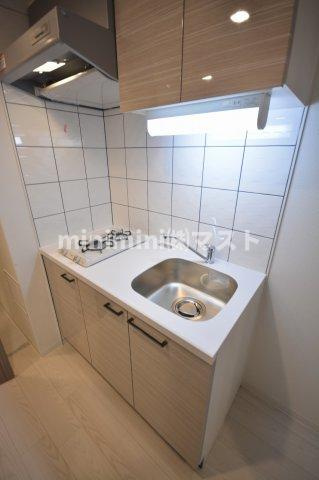 エスリードレジデンス大阪本町のキッチン