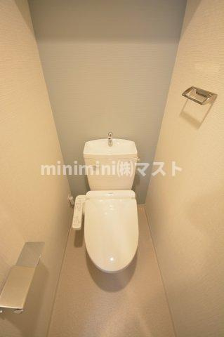 エスリードレジデンス大阪本町のトイレ