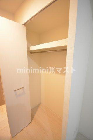 エスリードレジデンス大阪本町の収納