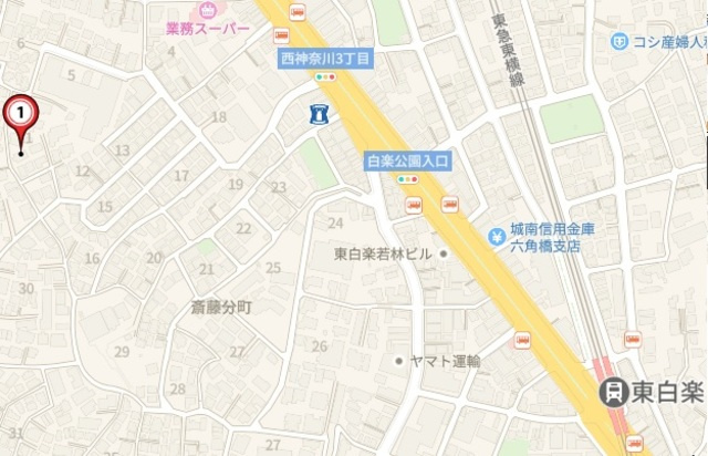 ルネ・エトワールの地図