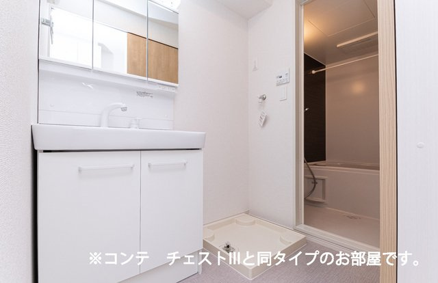 グリーンガーデンの洗面所