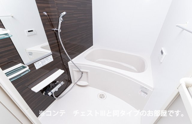 グリーンガーデンの浴室