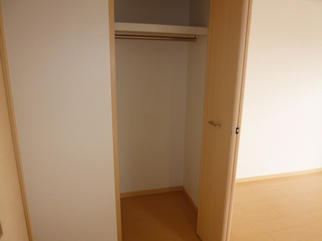 グラシオッソⅠの収納