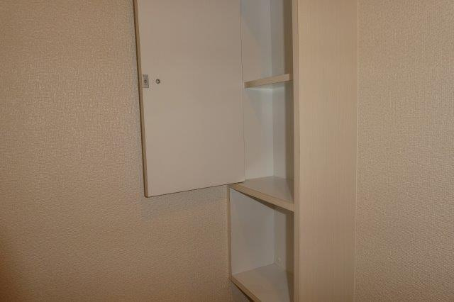 グラシオッソⅠのトイレ|トイレ棚