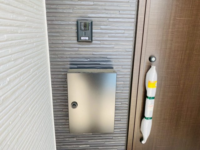 ケイアイグレイス／菊陽町３期／２号棟のエントランス