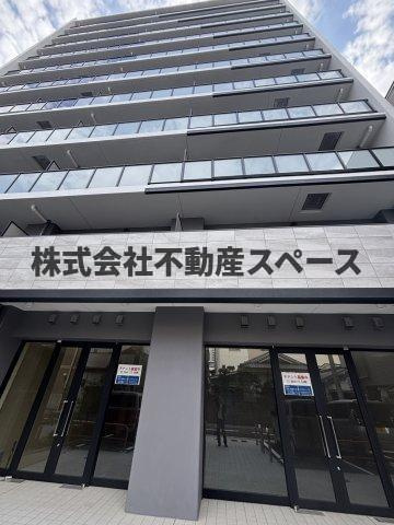 大阪市北区黒崎町の店舗事務所の外観