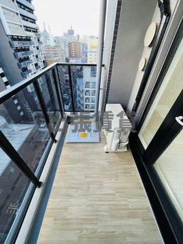 仲介手数料0円！メイクス矢場町Ⅱのバルコニー