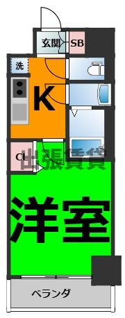 仲介手数料0円！メイクス矢場町Ⅱ