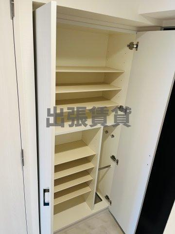 仲介手数料0円！メイクス矢場町Ⅱの収納