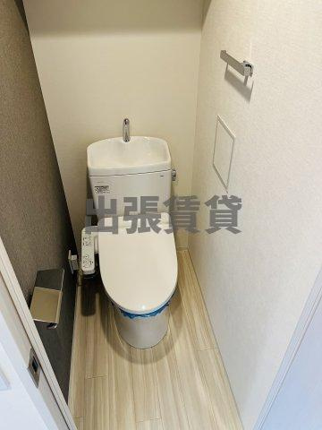 仲介手数料0円！メイクス矢場町Ⅱのトイレ