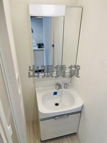 仲介手数料0円！メイクス矢場町Ⅱの洗面所