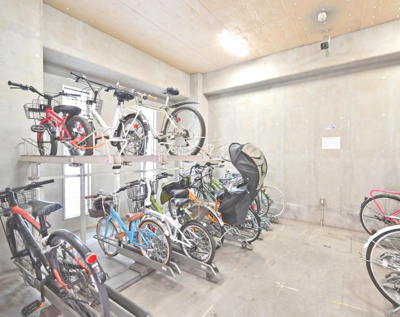 【その他共用部分】 | Kourt K3　14703 | 入居者専用自転車置き場は無料です(^^)/