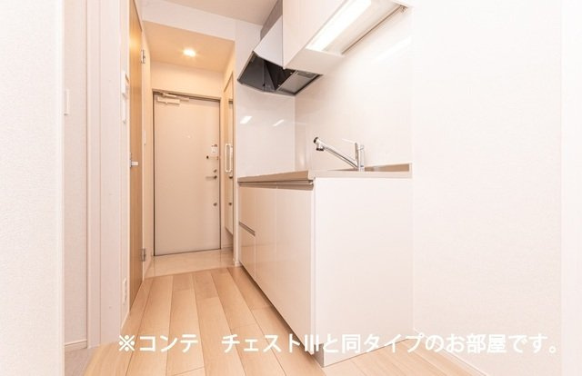 グリーンガーデンの内装