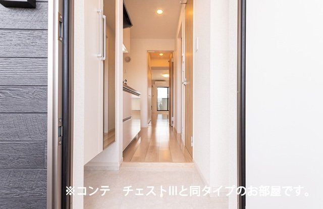 グリーンガーデンの玄関