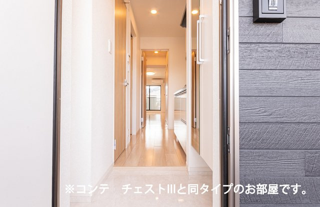 グリーンガーデンの玄関