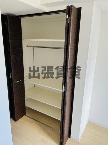 プライムアーバン泉の収納