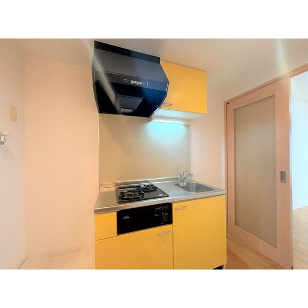 ドゥーエ江坂Ⅱのエントランス