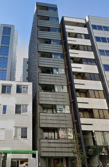 アソルティ日本橋小伝馬町ビルの外観|おしゃれな外観です