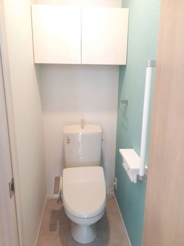 サンリットのトイレ