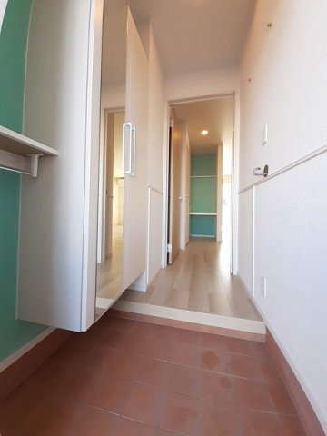 サンリットの玄関