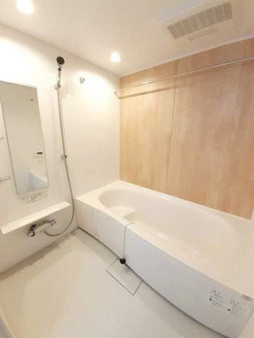 サンリットの浴室