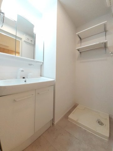 サンリットの洗面所