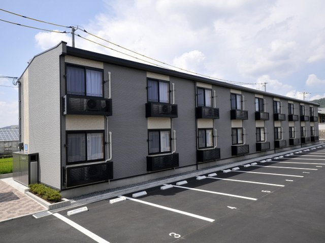 レオパレス天草Ⅱの外観