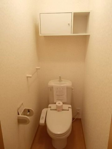 フォーゲルＢのトイレ