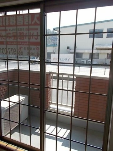 フォーゲルＢのバルコニー