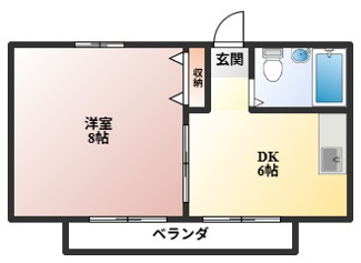 【間取り】 | ベストレジデンス蛍池