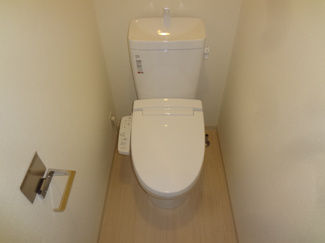【トイレ】 | エスリード北大阪レジデンス | きれいなトイレです