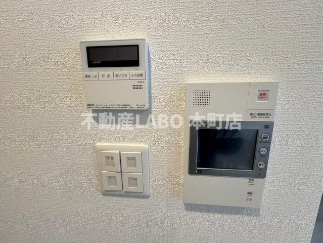 セレニテフラン難波のセキュリティ