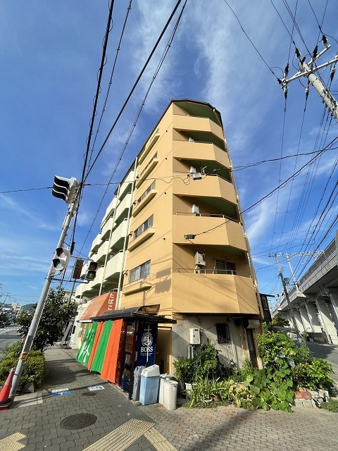 ラ・レジェール廣瀬の外観