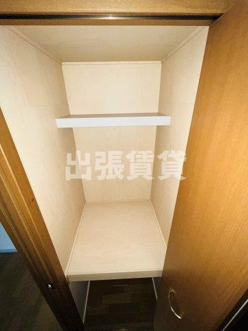 Y’sハイツの収納