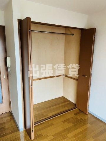 Y’sハイツの収納