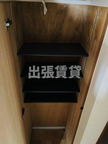 Y’sハイツの収納