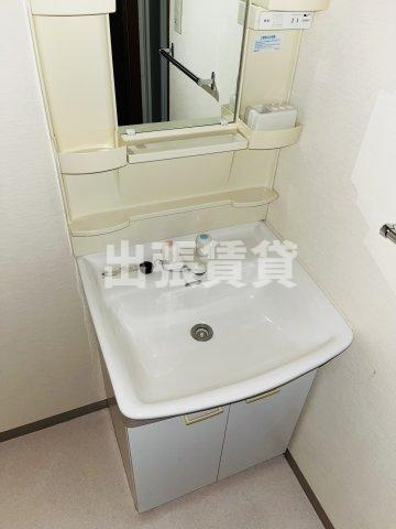 Y’sハイツの洗面所