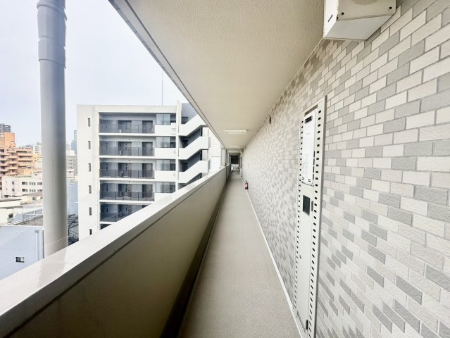 ダイアパレス西公園のその他共用部分|住戸階廊下