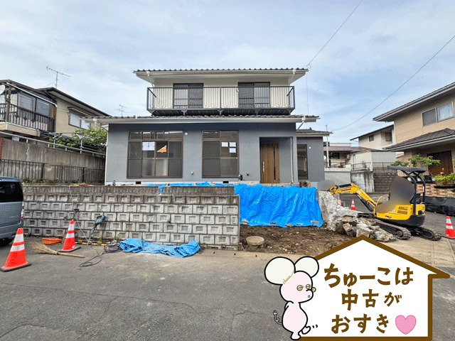 太白区鈎取4丁目の外観