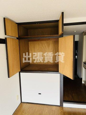 RESIDENCE610の収納