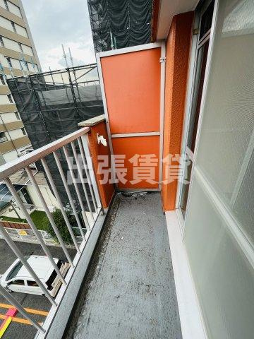 RESIDENCE610のバルコニー