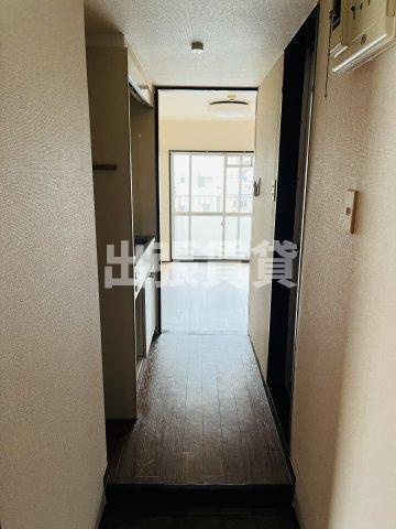 RESIDENCE610の玄関