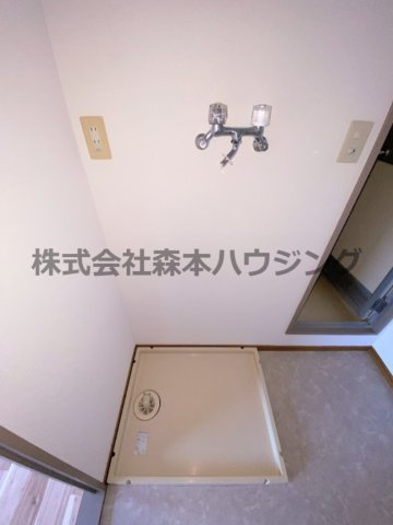【設備】 | 　レスターテII | 室内洗濯機置き場です