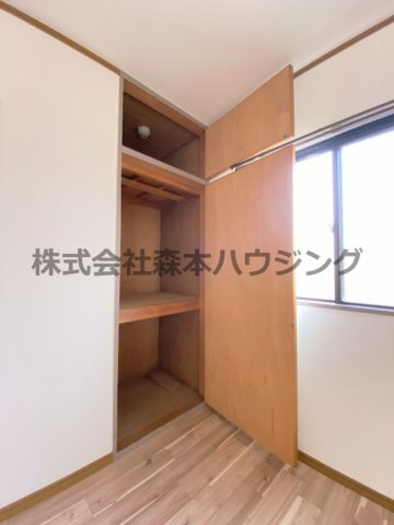 【収納】 | 　レスターテII | 収納スペース豊富です