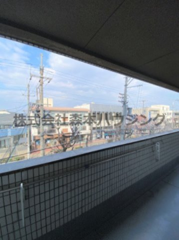 【展望】 | 　レスターテII | 室内からの眺望です