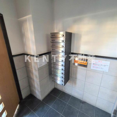 【ロビー】 | シャルムコート | ロビーです