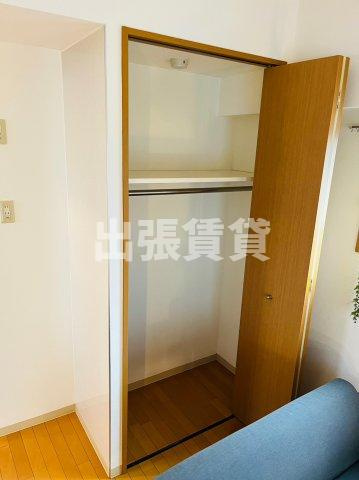 モデルルーム！プレステージ代官の収納