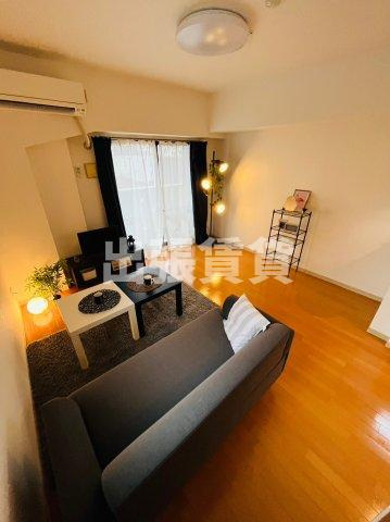 モデルルーム！プレステージ代官の居間・リビング