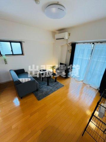 モデルルーム！プレステージ代官の居間・リビング